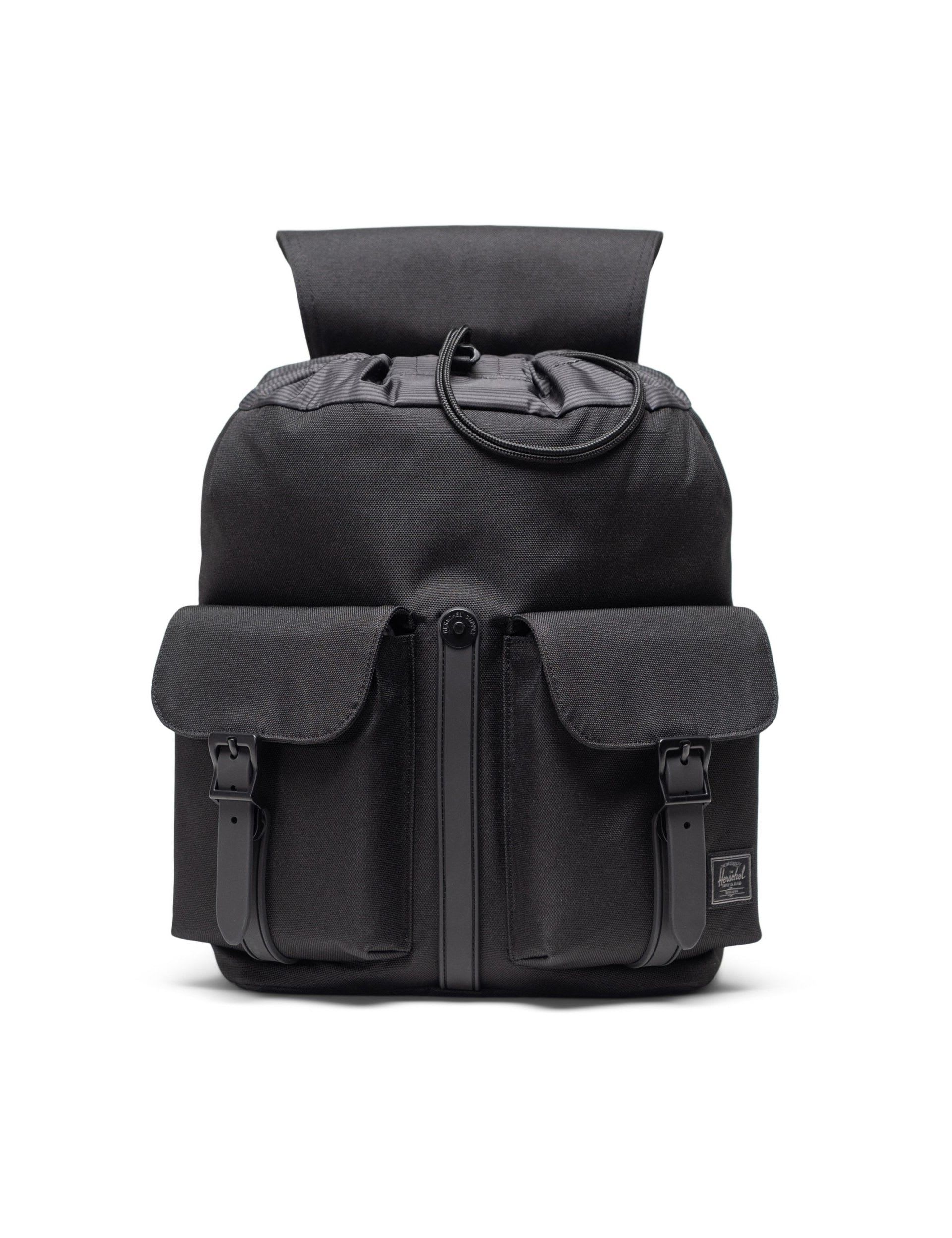 Herschel multi pocket backpack, imported from the UK