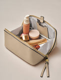 Katie Loxton faux leather make-up bag with mirror (British brand)