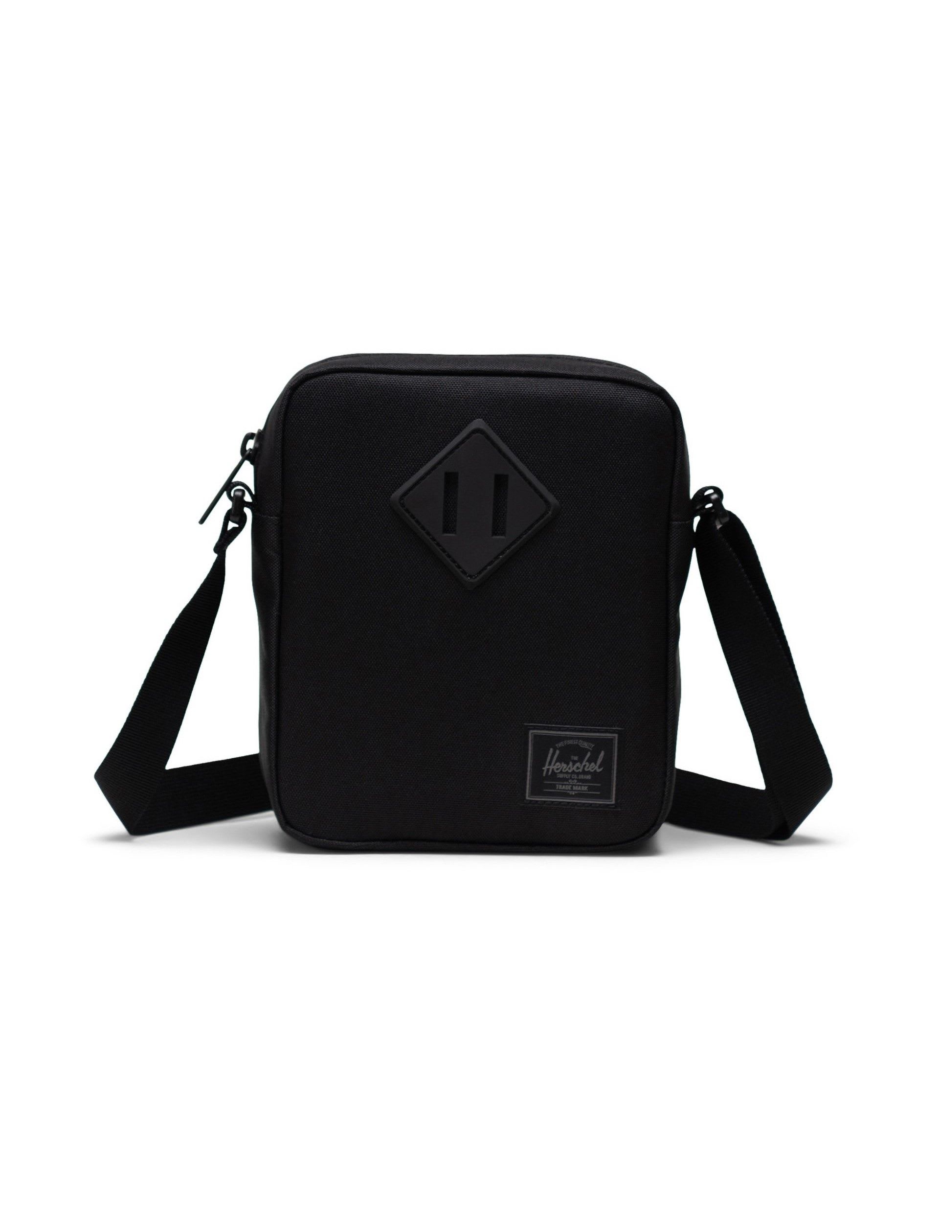 Herschel Heritage crossbody bag with adjustable strap, imported from the UK