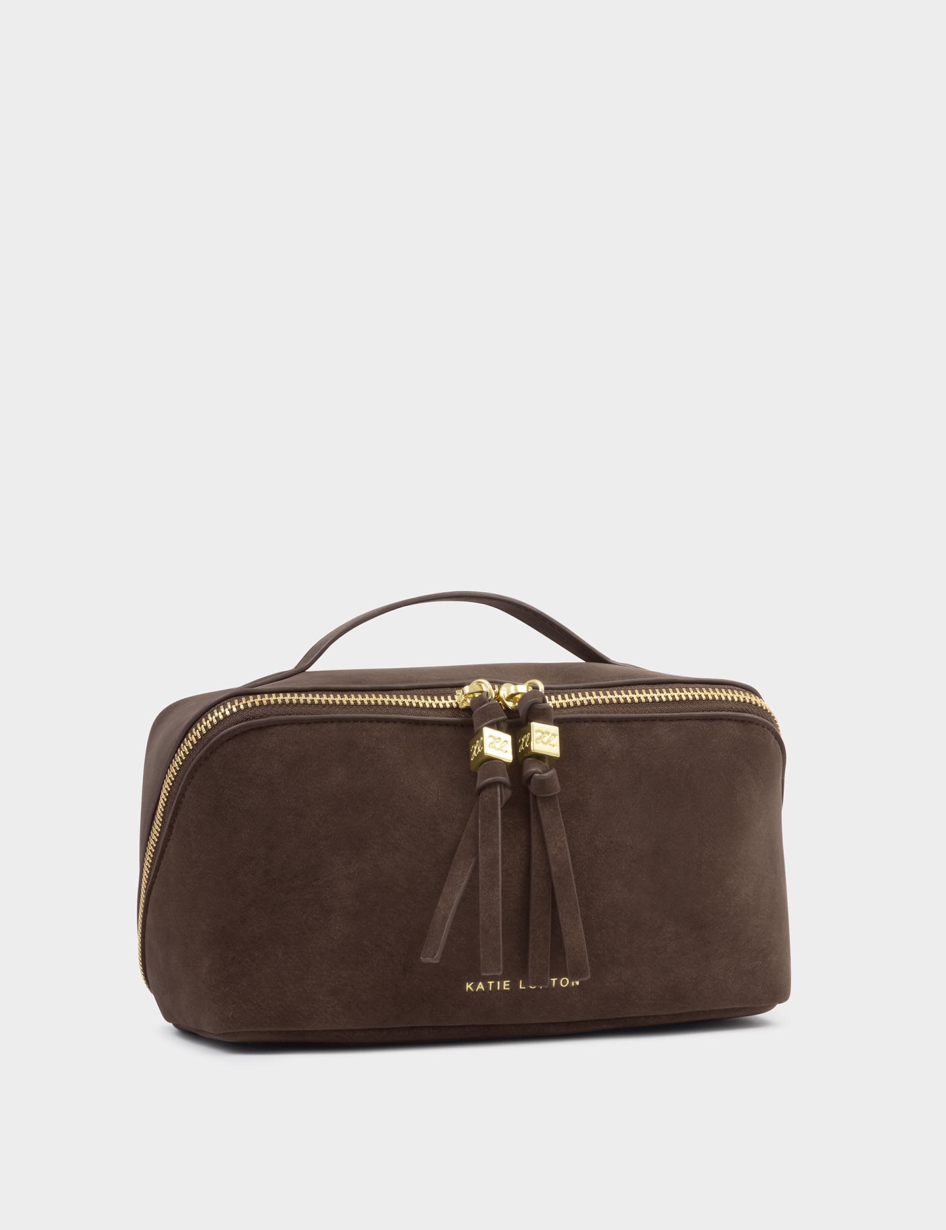 Katie Loxton personalised medium toiletry bag - British product