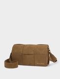 Katie Loxton woven cross body bag with personalisation - British product