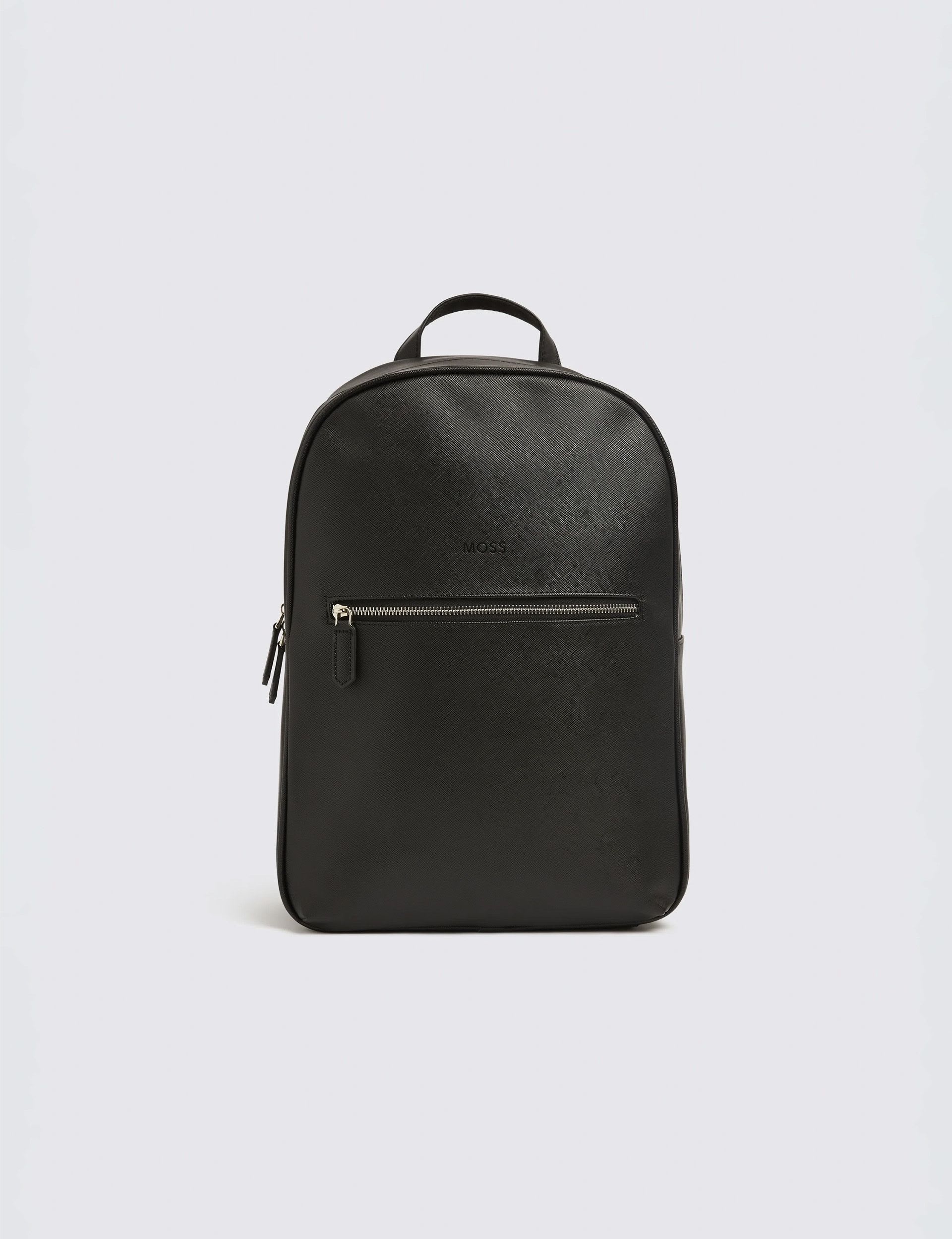Moss Saffiano backpack in faux leather, UK version