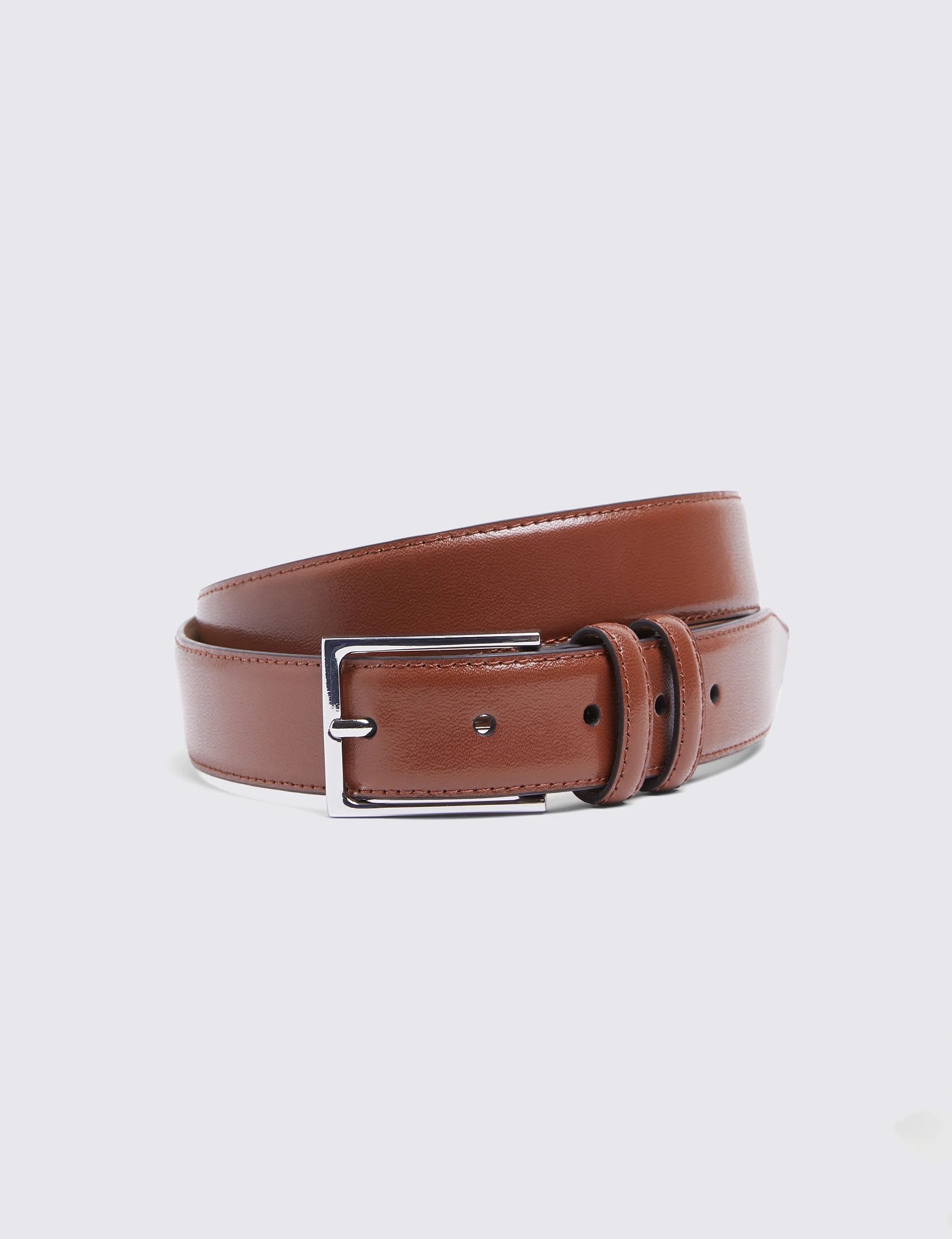 MOSS Leather Smart Belt