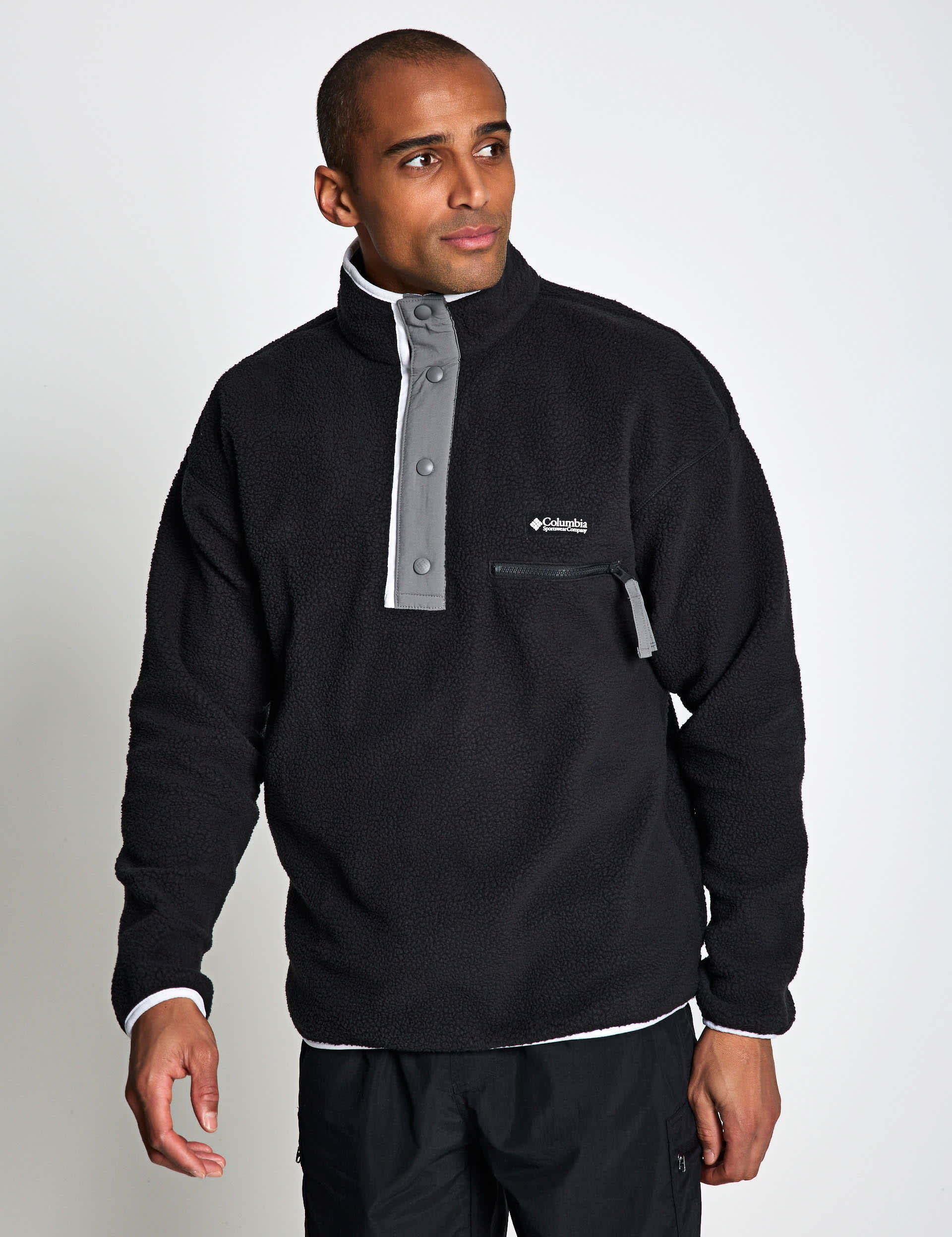 Columbia Helvetia II funnel neck sweatshirt, UK version