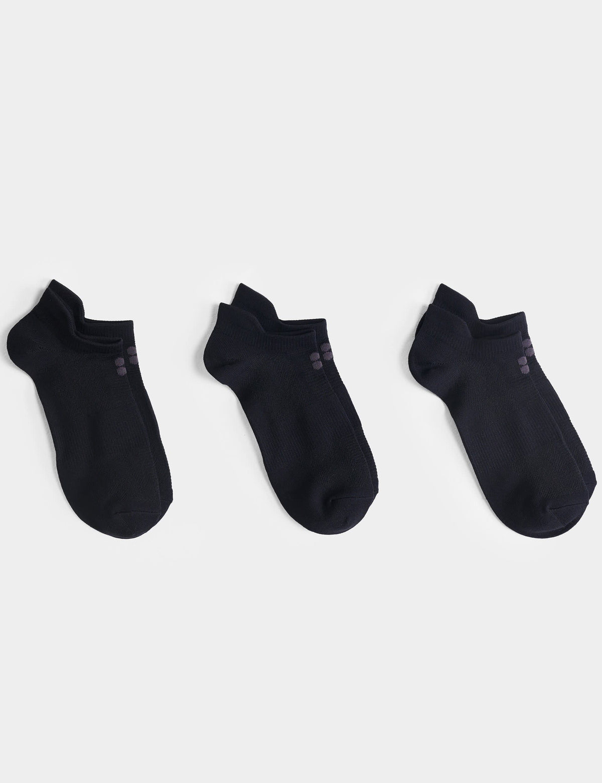 Sweaty Betty 3pk treningssokker - Britisk produkt
