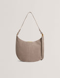 Ted Baker Leder Hobo Tasche mit Stangendetail