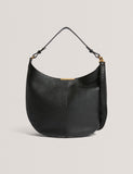 Ted Baker Leder Hobo Tasche mit Stangendetail, importiert aus Großbritannien