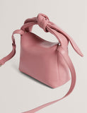 Ted Baker leather knotted cross body bag, UK version
