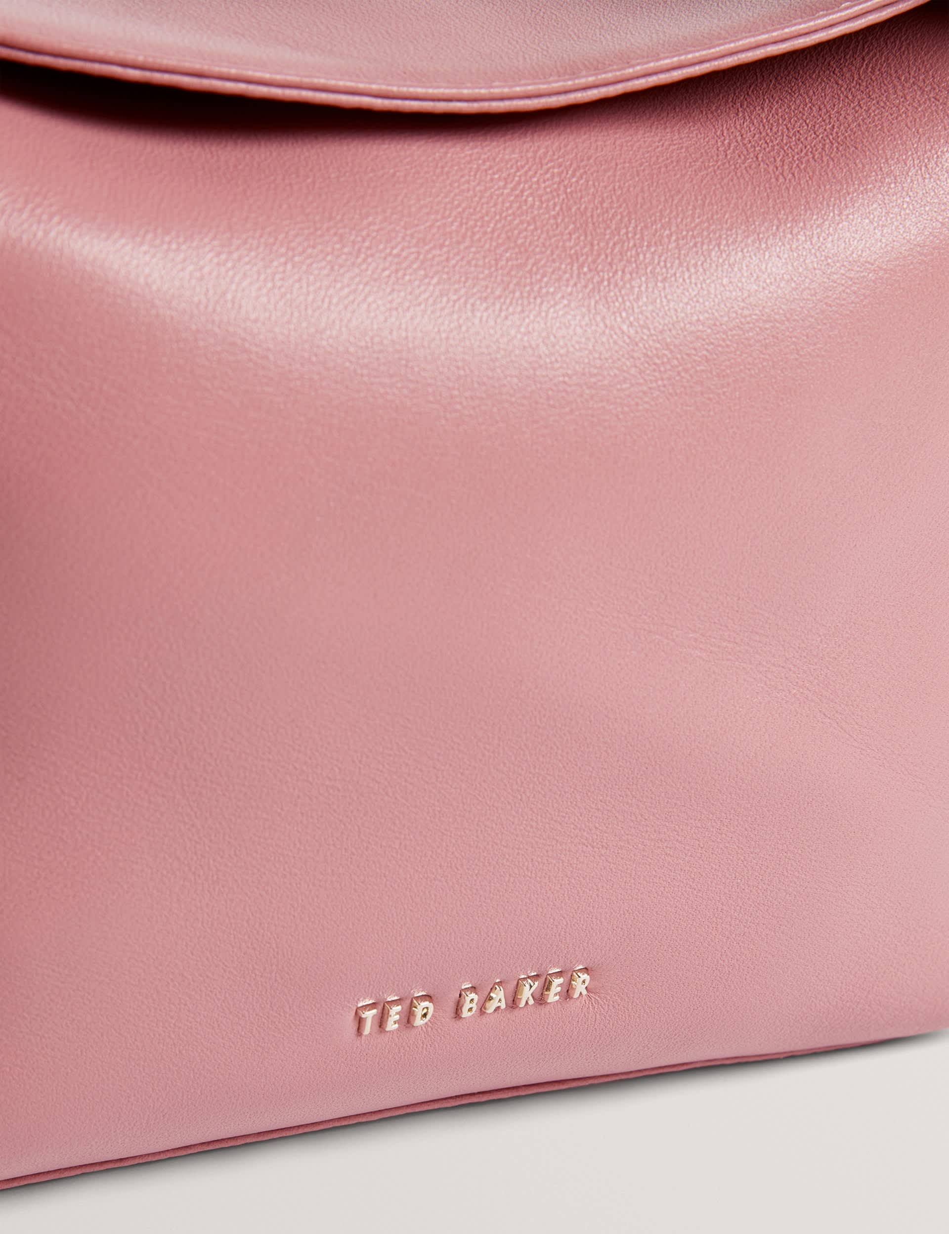 Ted Baker leather knotted cross body bag, UK version
