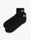BOSS cotton rich cushioned trainer socks 2 pack - British product