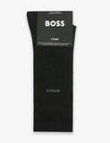 BOSS logo cotton rich socks 2-pack - British product