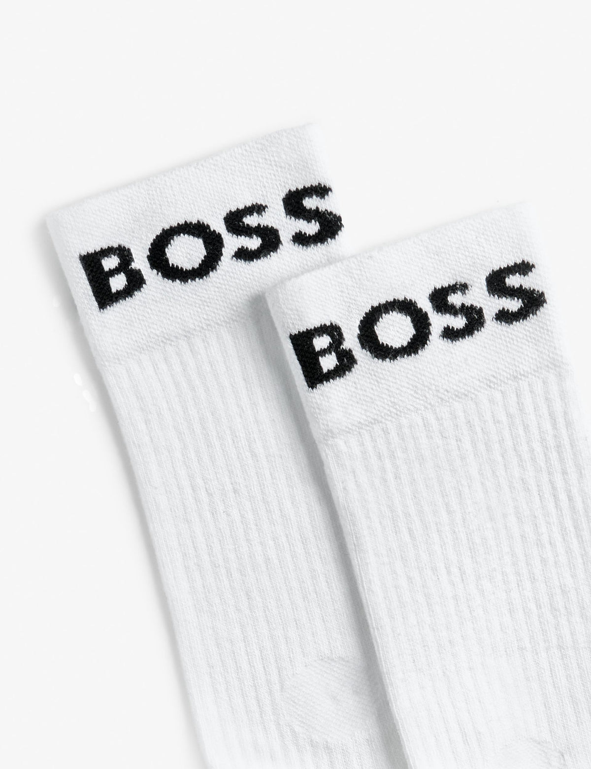 BOSS 2 Pack Cotton Rich Sports Socks