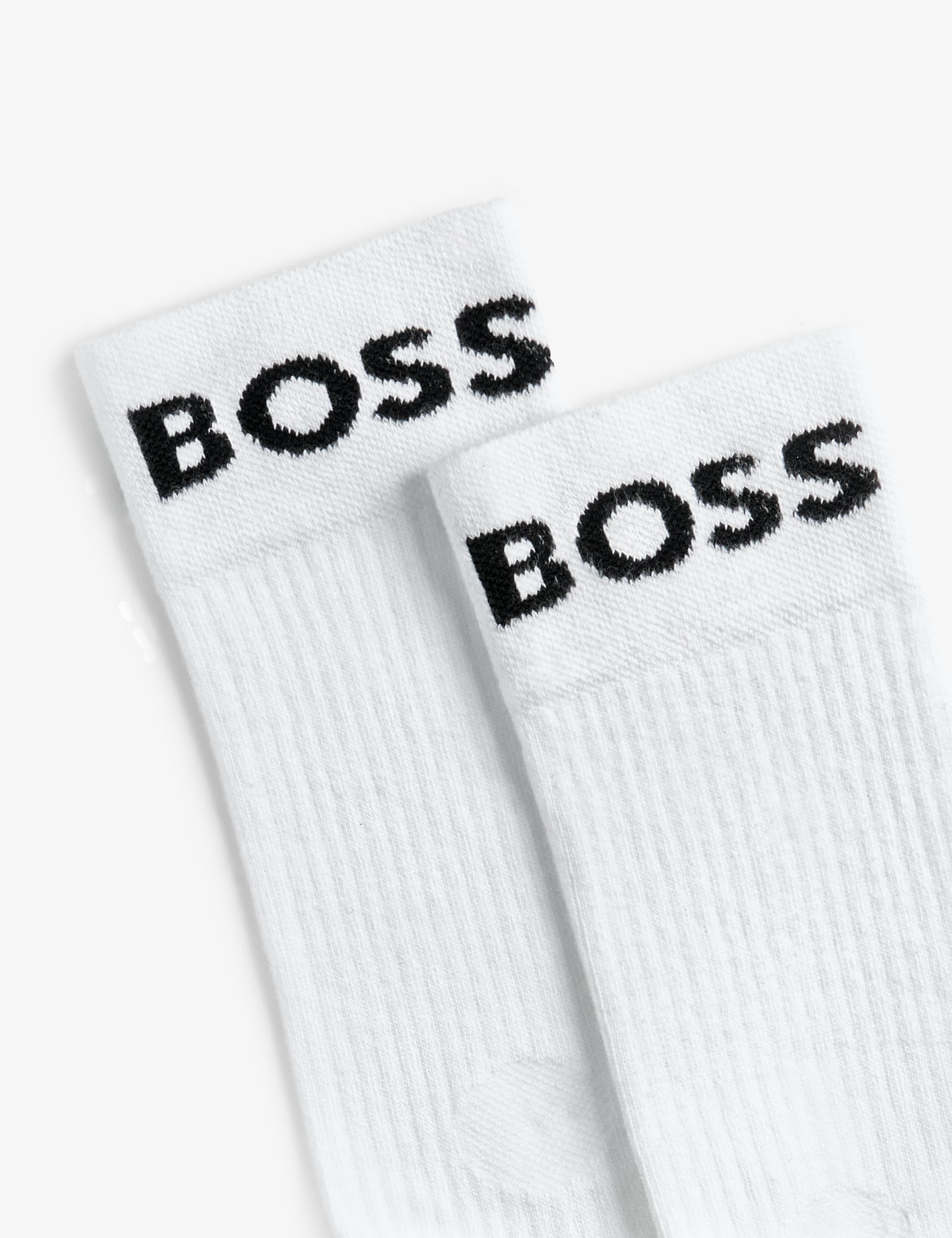 Boss 2 Pack Cotton Rich Sports Socks