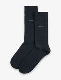 BOSS 2 Pack Cotton Rich Ankle Socks