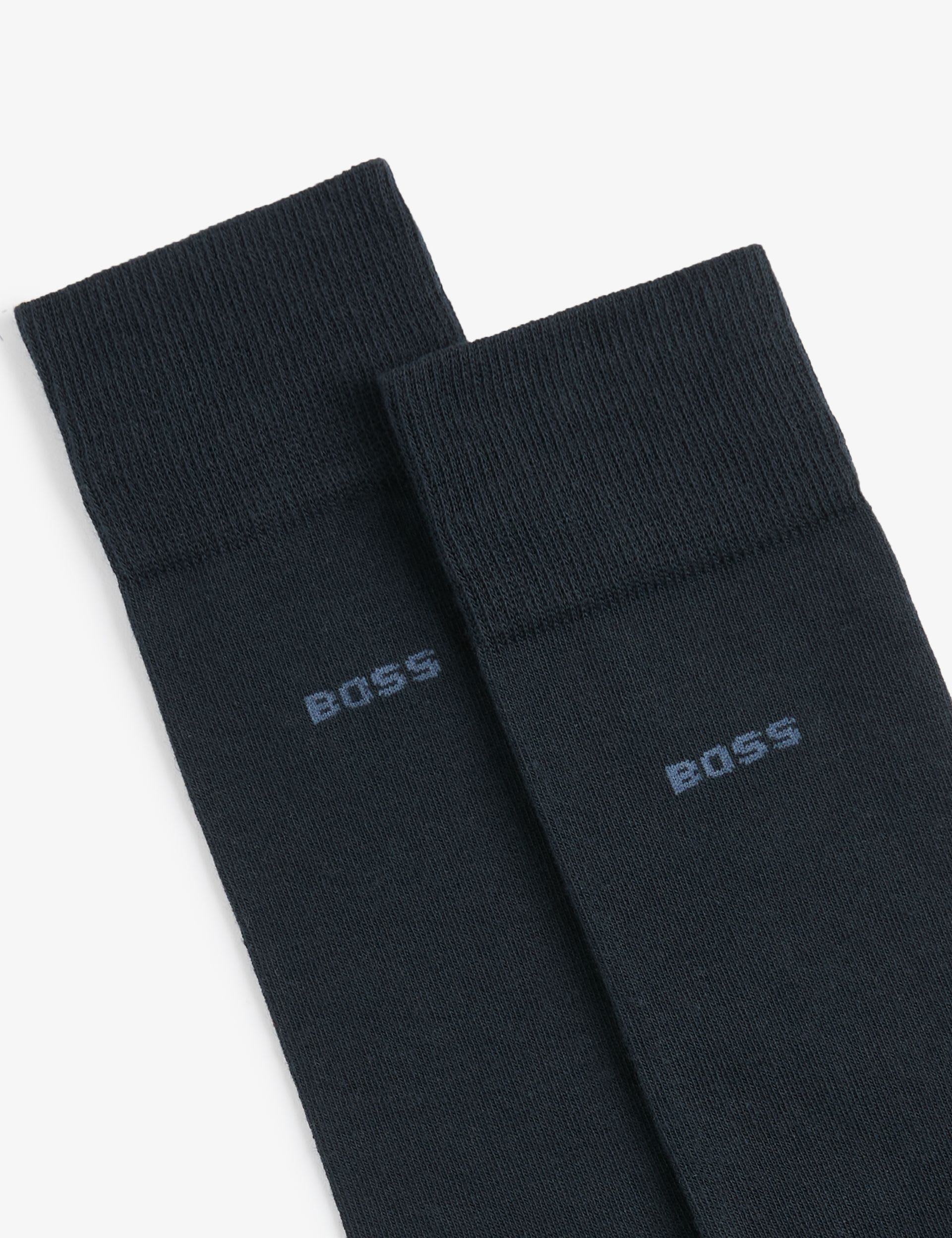 Boss 2 Pack Cotton Rich Ankle Socks