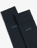 Boss 2 Pack Cotton Rich Ankle Socks