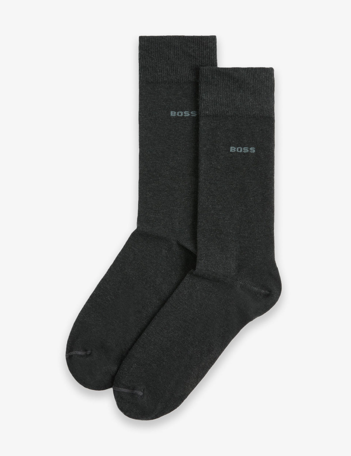 BOSS cotton rich ankle socks 2 pack - British product
