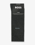 BOSS cotton rich ankle socks 2 pack - British product