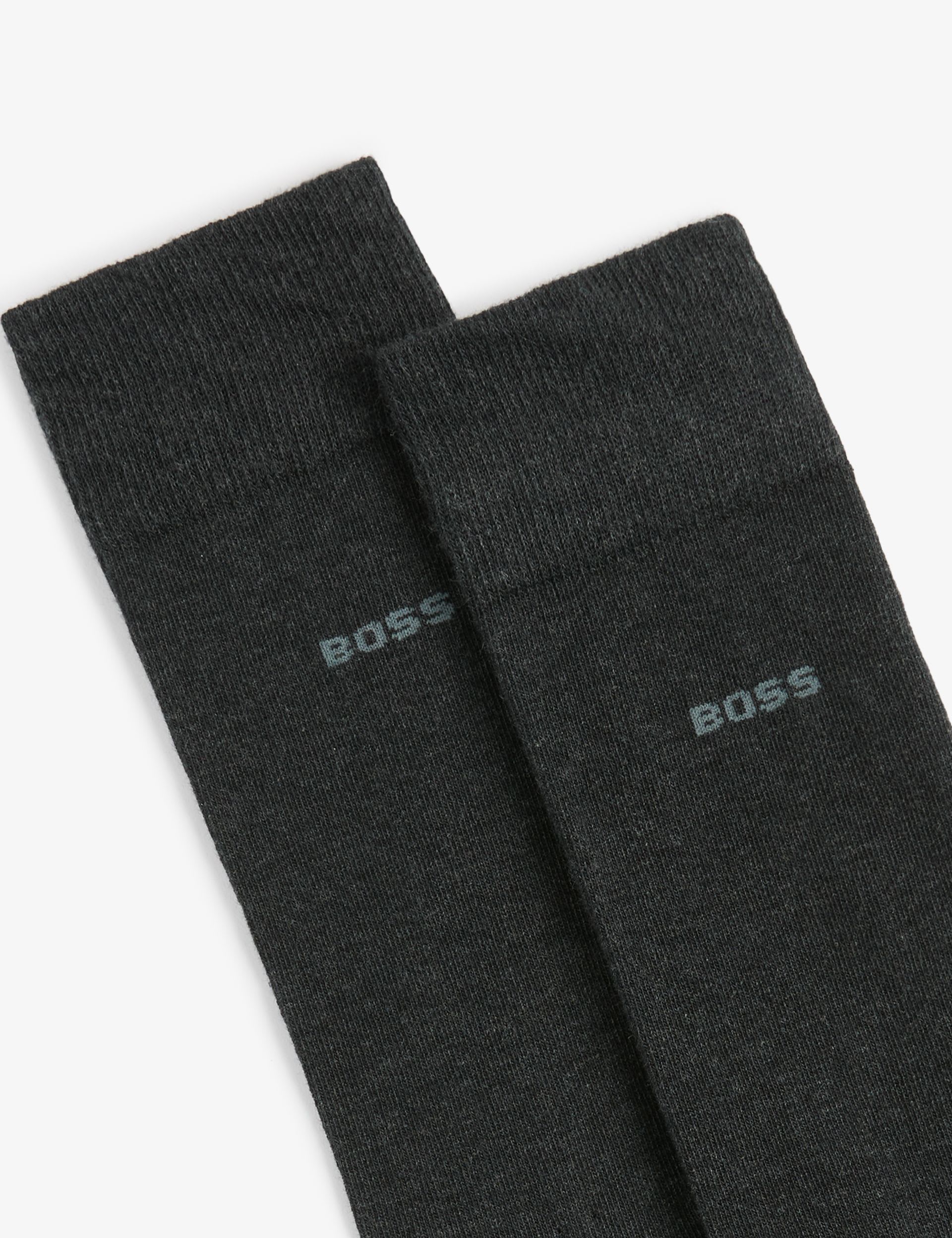 BOSS cotton rich ankle socks 2 pack - British product