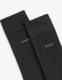 BOSS cotton rich ankle socks 2 pack - British product