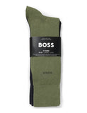 BOSS cotton rich ankle socks 5 pack, imported from the UK