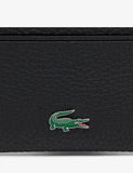 Lacoste faux leather cardholder with multiple card slots (British brand)