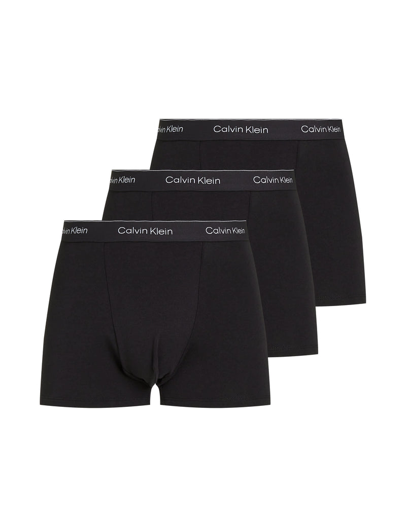 Calvin Klein Icon Cotton Stretch Dart Trunks, UK version