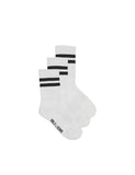ONLY & SONS striped cotton socks 3 pack - British product