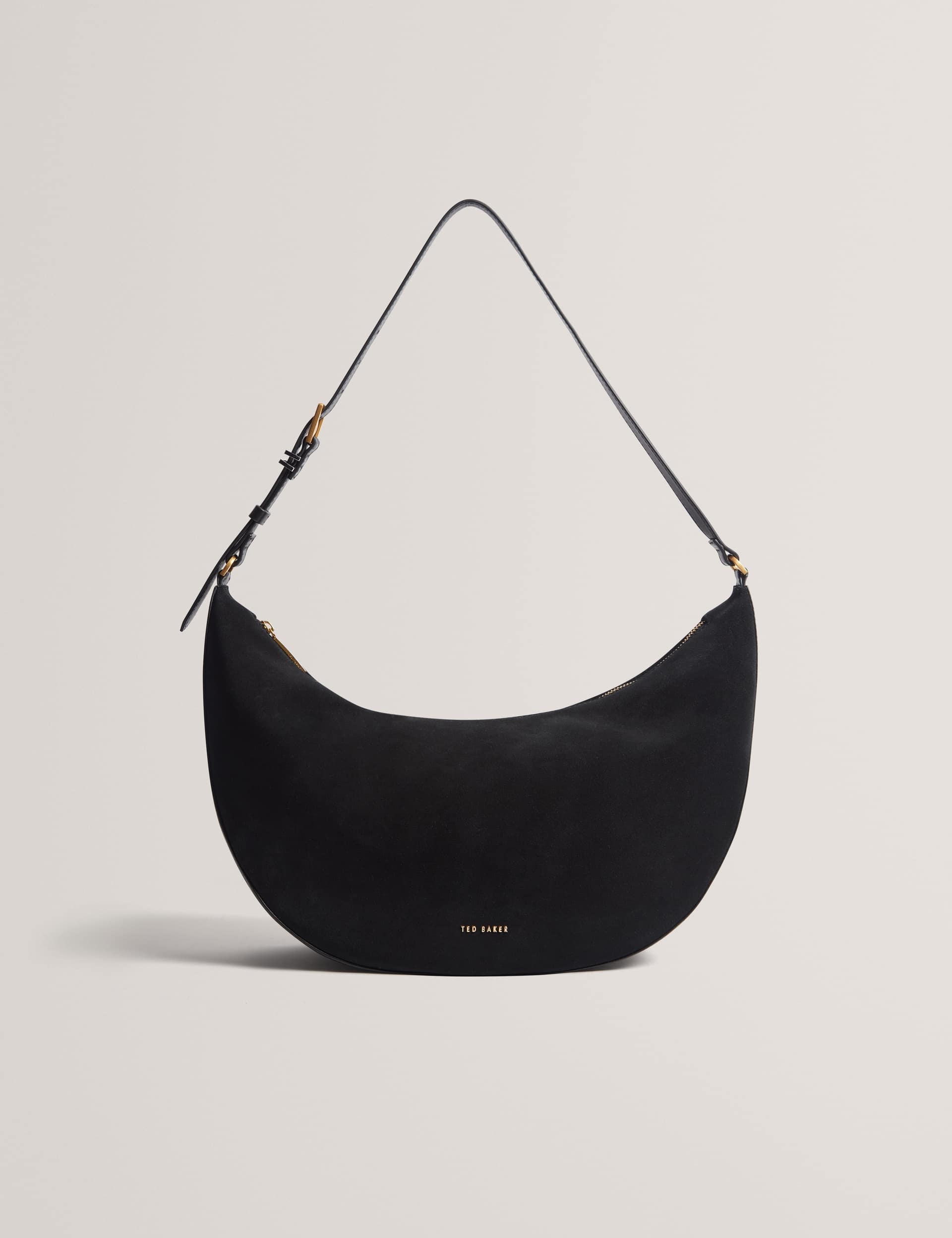 Ted Baker suede hobo shoulder bag, imported from the UK