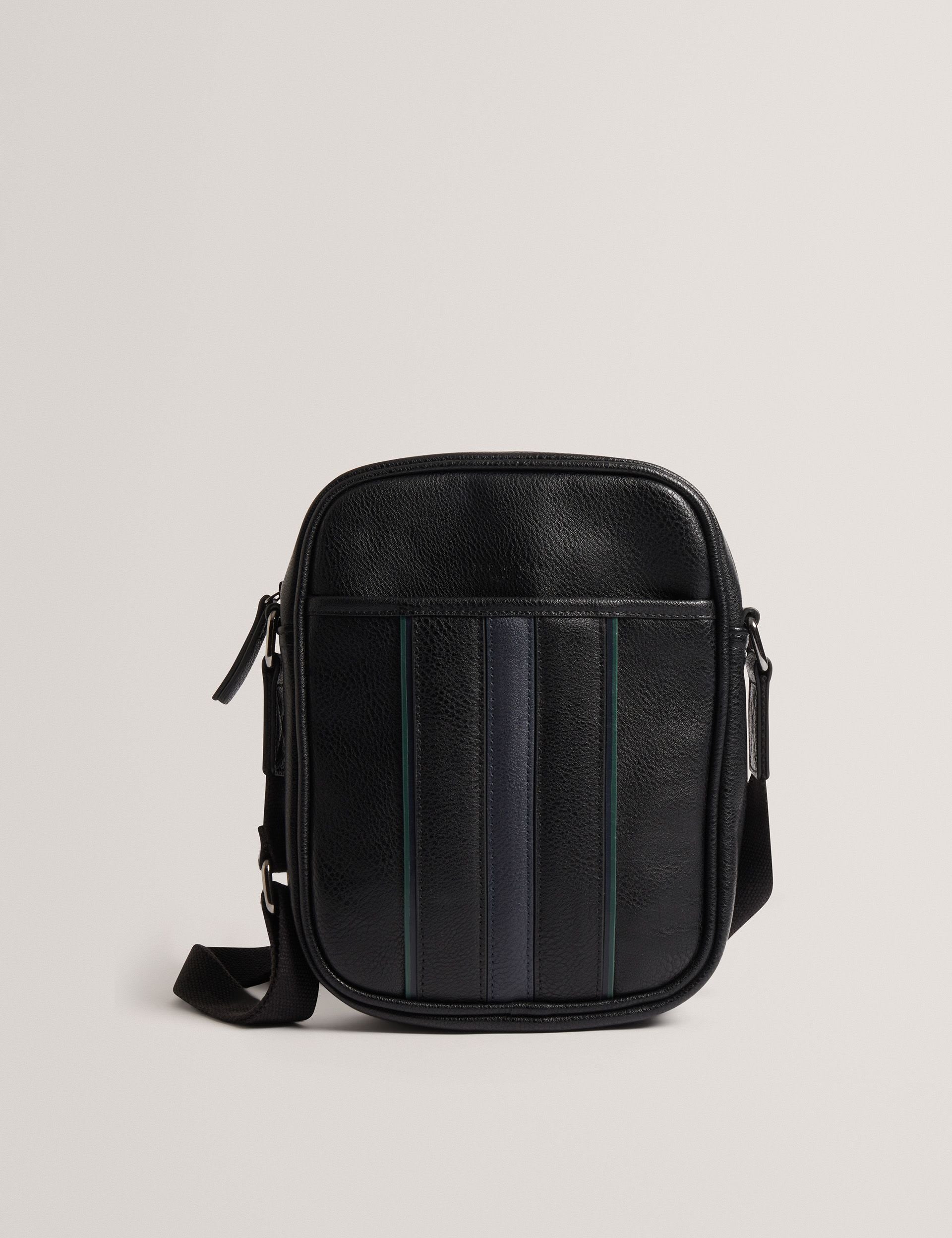 Ted Baker stripe cross body bag - British product