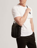 Ted Baker stripe cross body bag - British product
