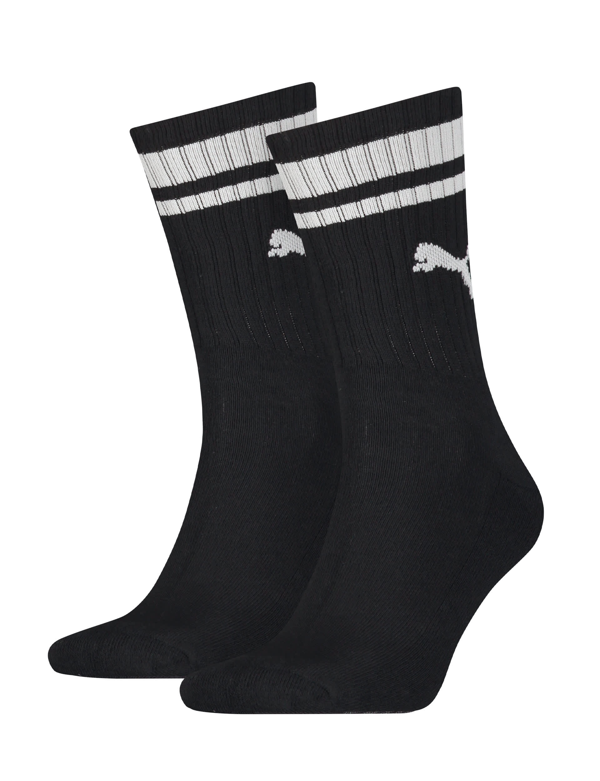 Puma heritage crew socks 2 pack (British brand)
