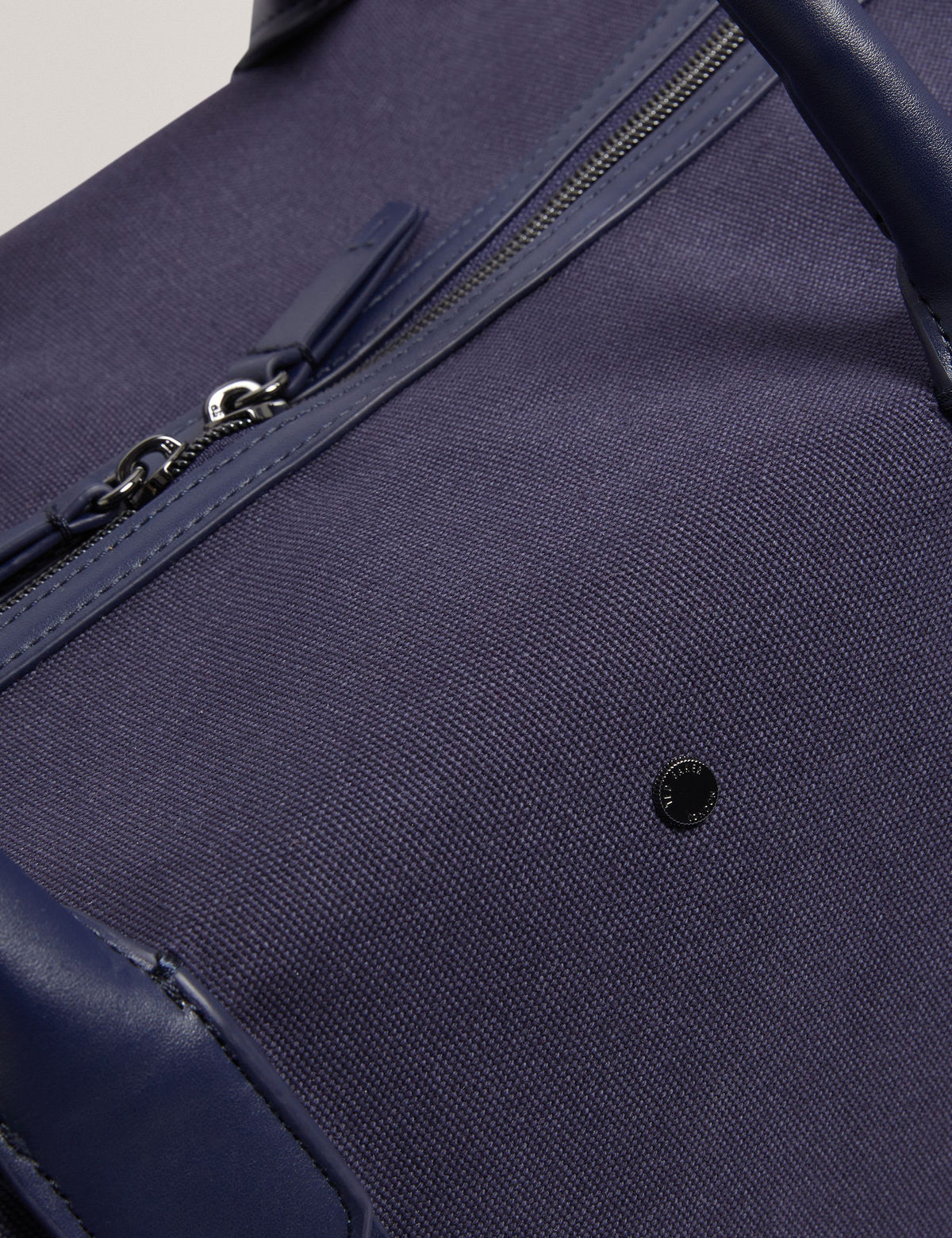 Ted Baker canvas stud detail holdall (British brand)