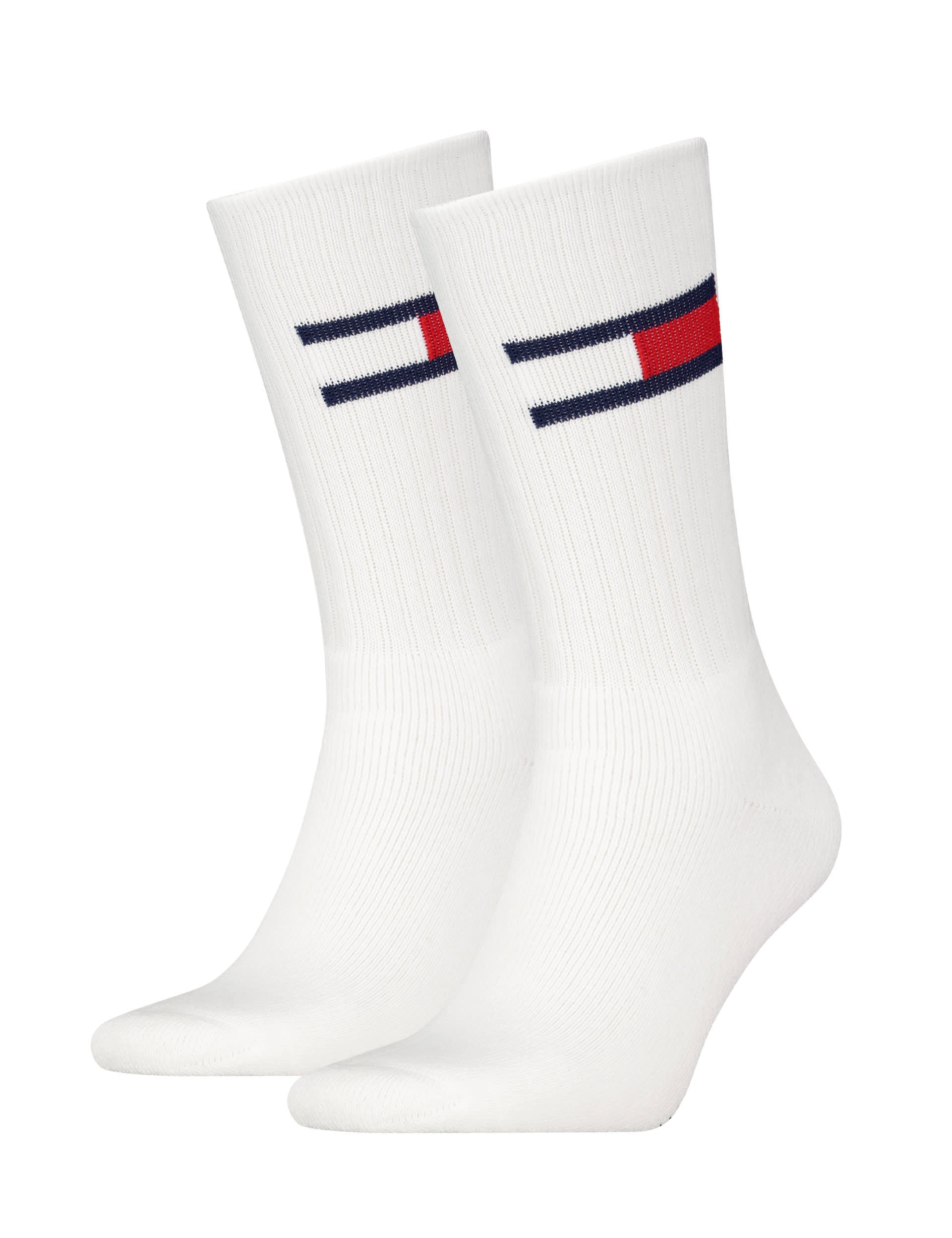 Tommy Hilfiger Sportsocken 2er-Pack Flaggen-Logo, UK-Version