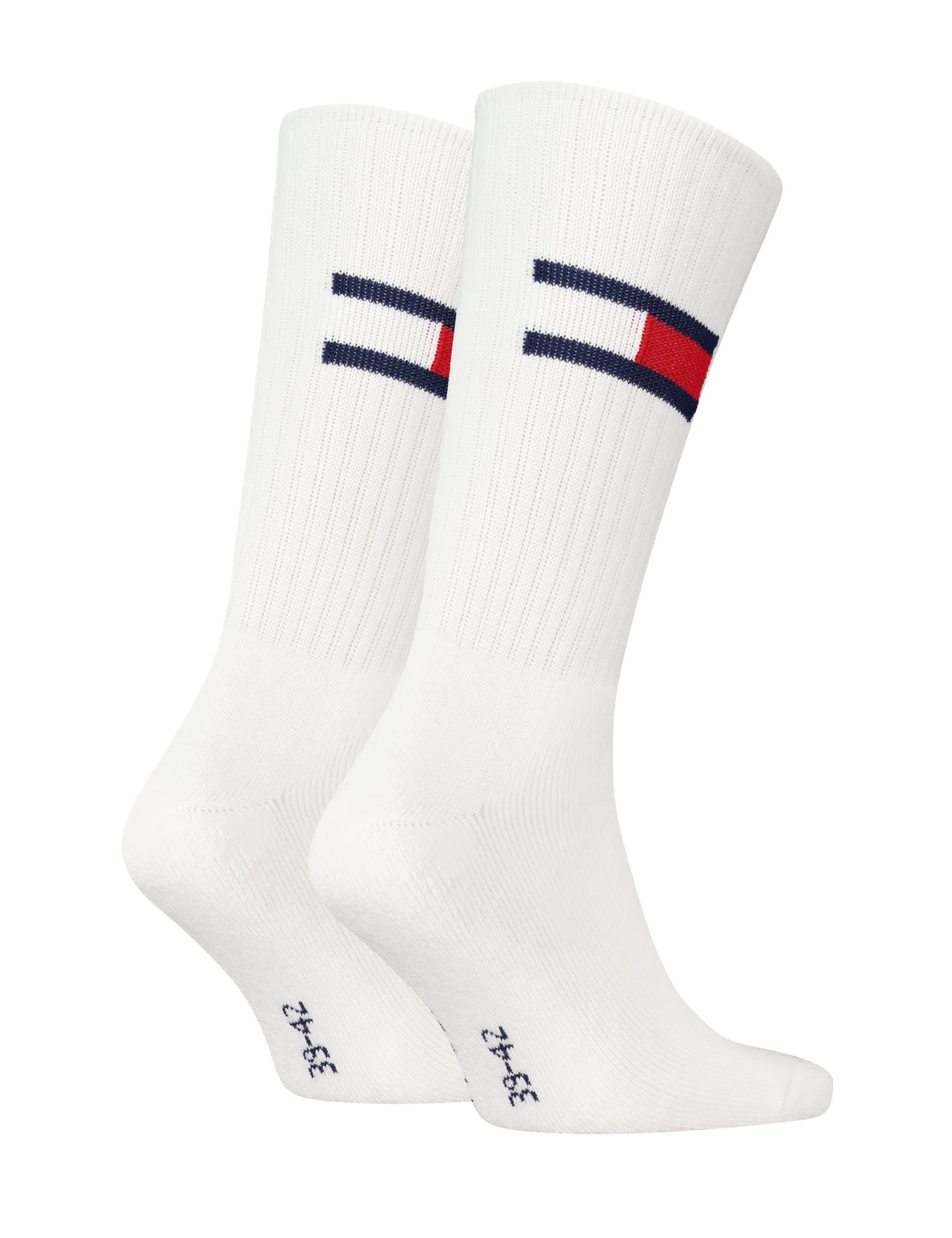 Tommy Hilfiger sports socks 2 pack flag logo, UK version