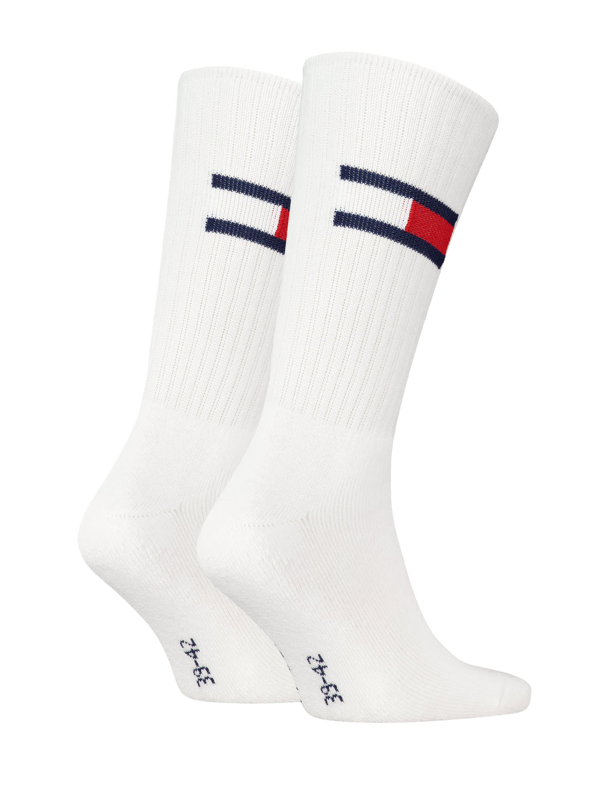 Tommy Hilfiger sports socks 2 pack flag logo, UK version