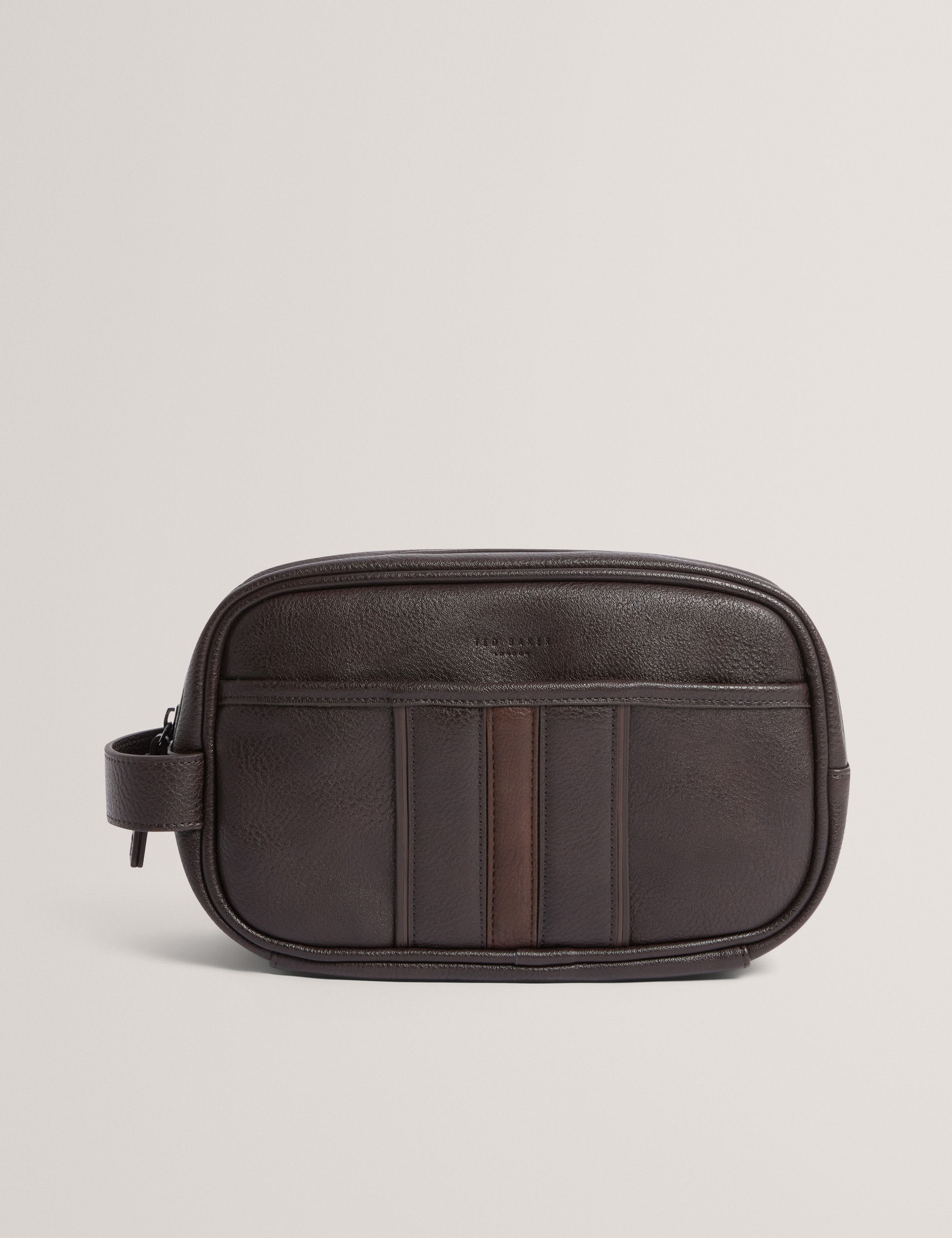 Ted Baker stripe washbag, imported from the UK