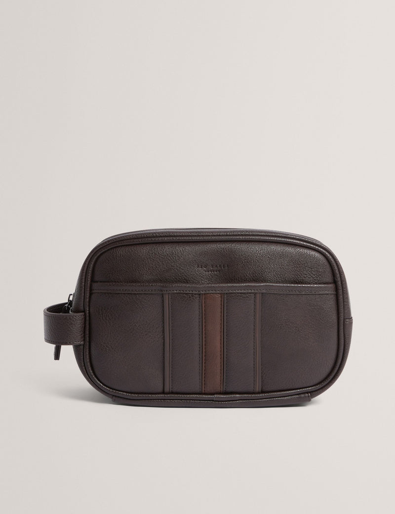Ted Baker stripe washbag, imported from the UK