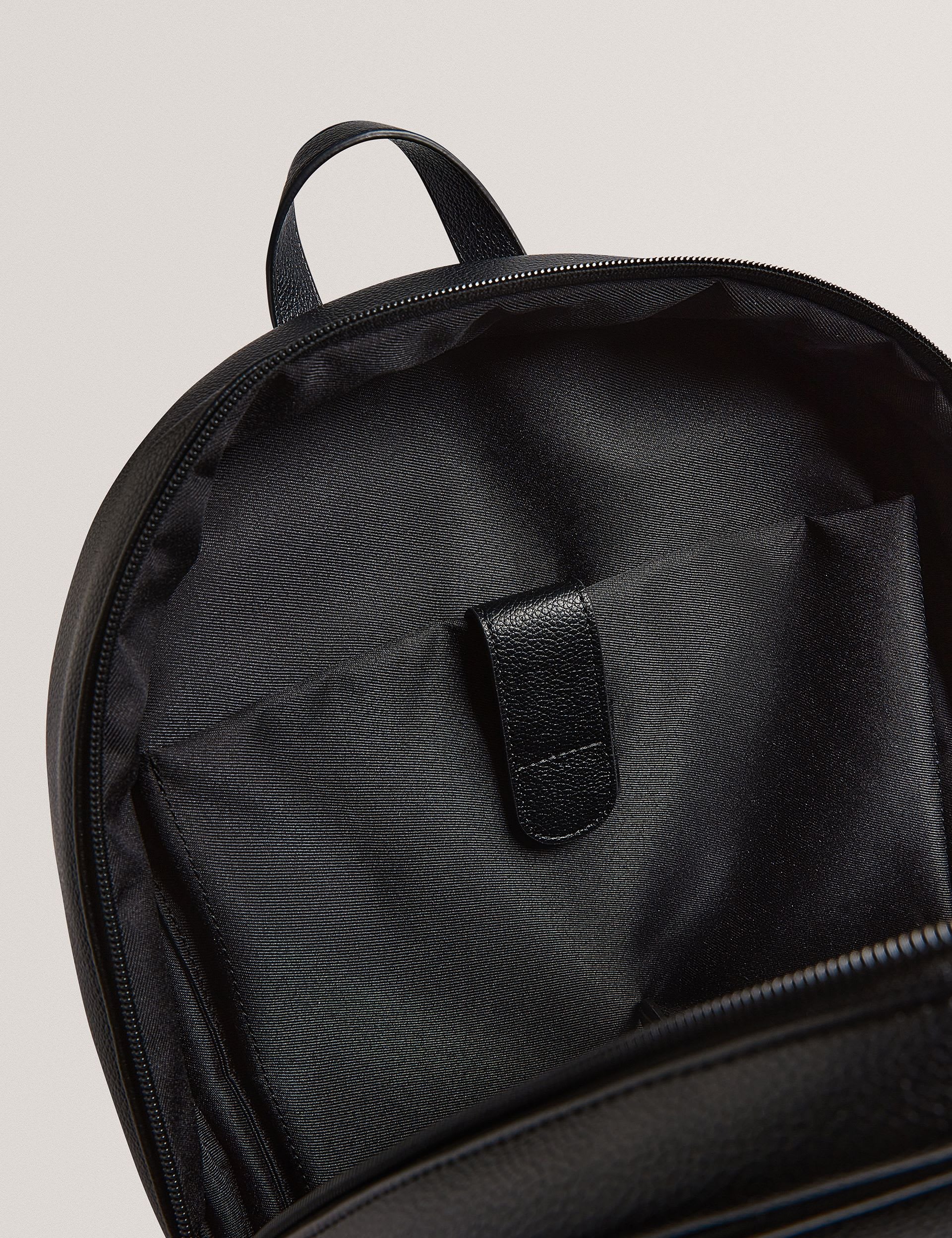 Ted Baker Stripe backpack with adjustable straps, imported from the UK