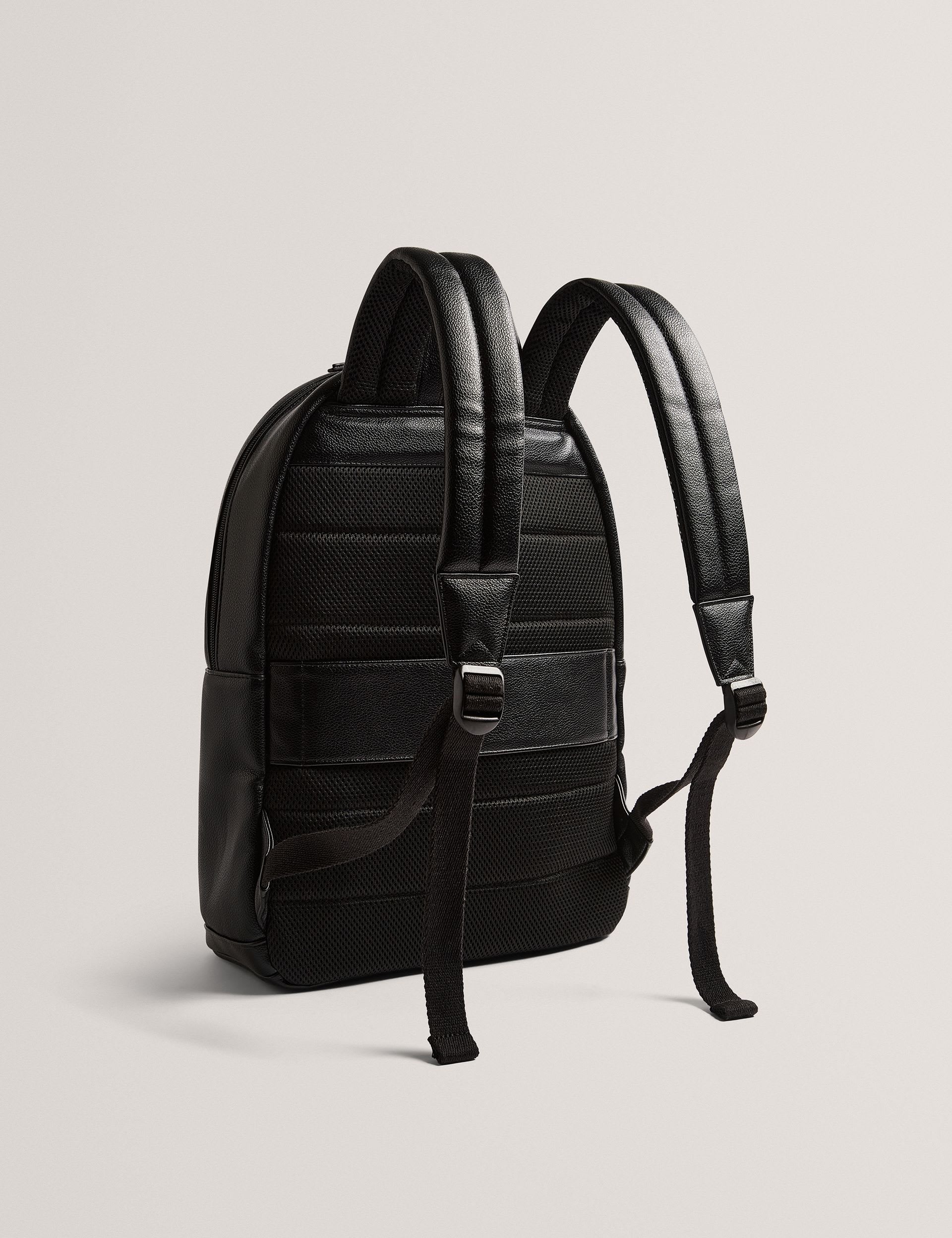 Ted Baker Stripe backpack with adjustable straps, imported from the UK