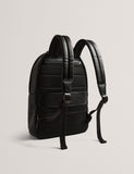 Ted Baker Stripe backpack with adjustable straps, imported from the UK
