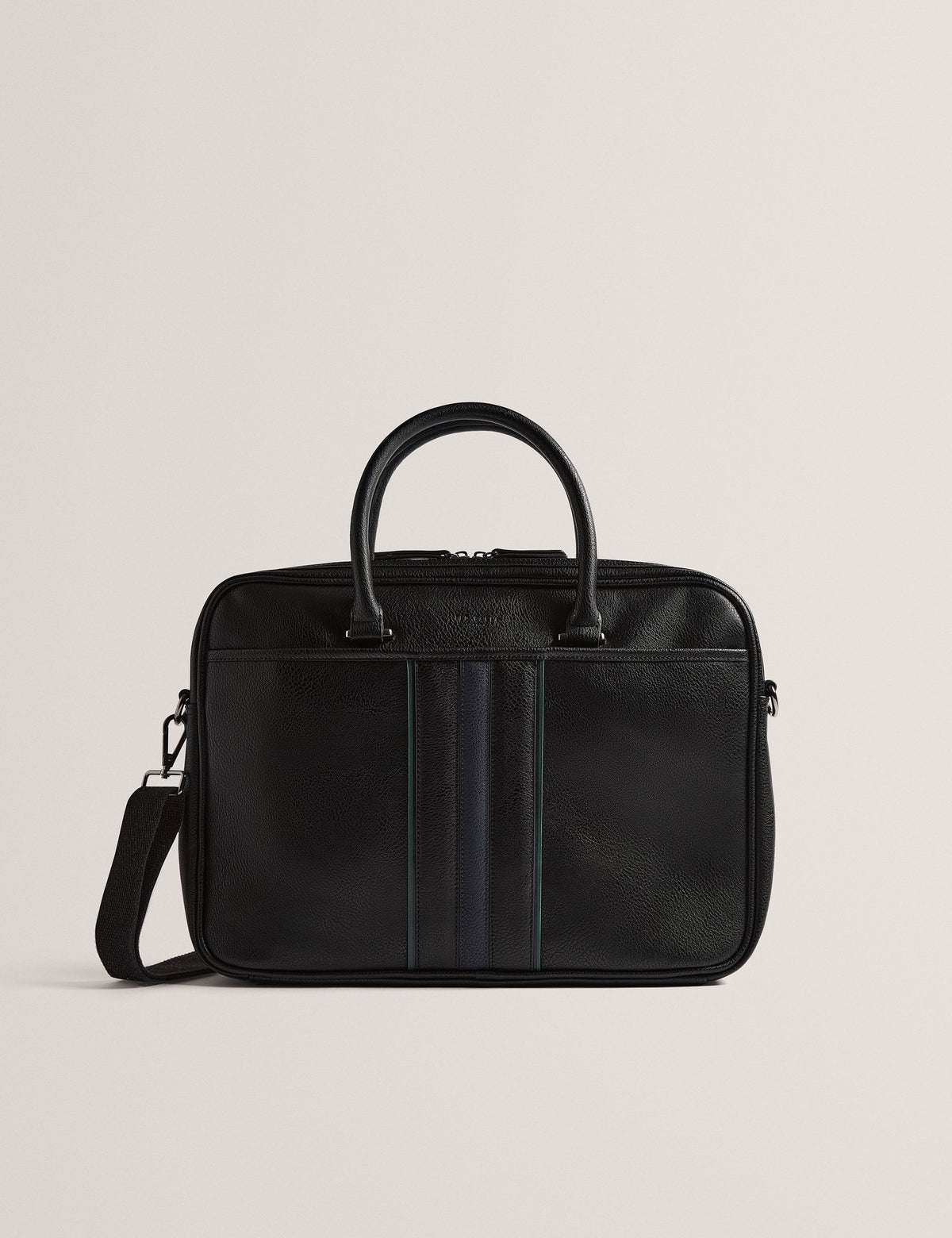 Ted Baker messenger bag in faux leather, imported from the UK