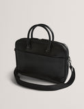 Ted Baker messenger bag in faux leather, imported from the UK