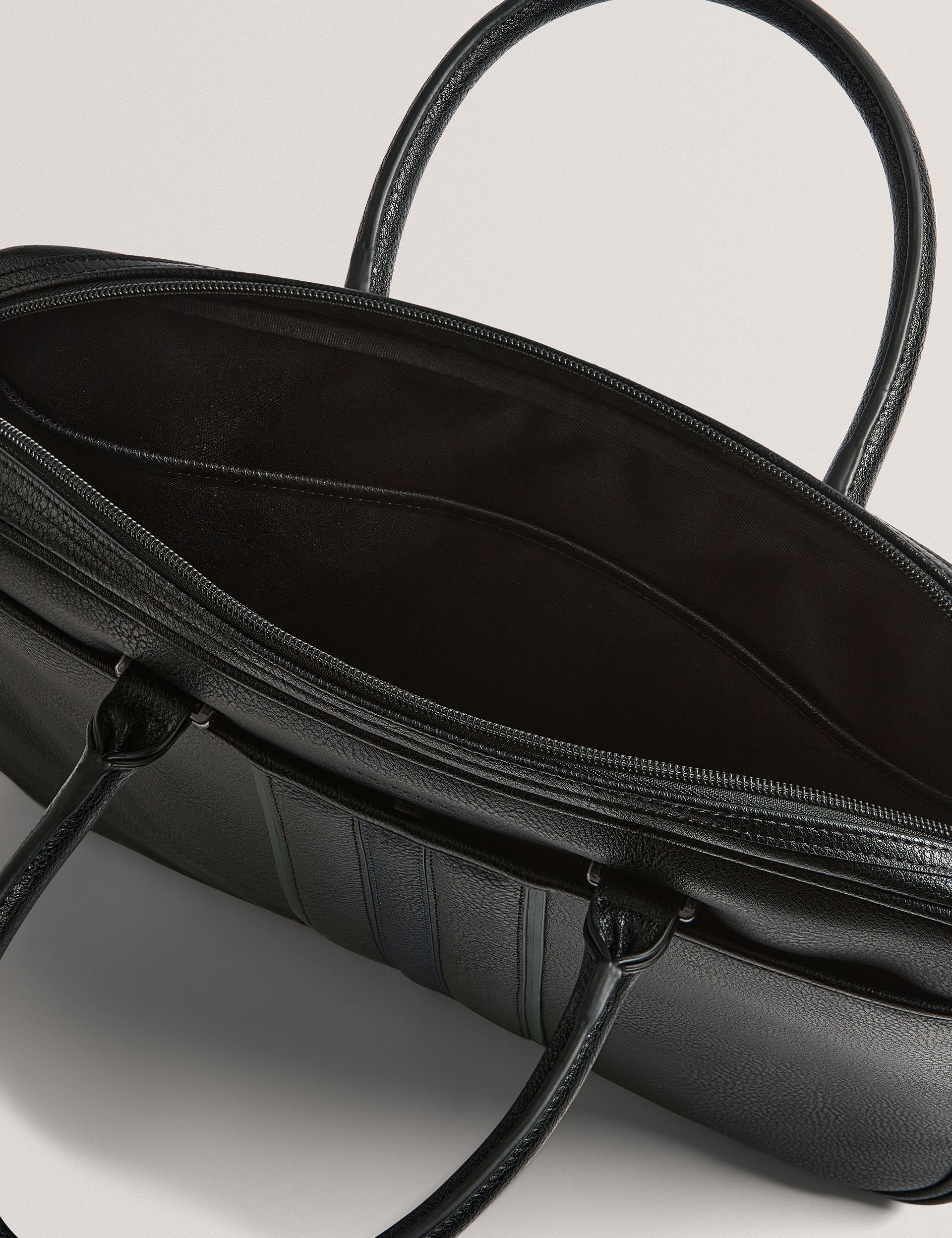 Ted Baker messenger bag in faux leather, imported from the UK