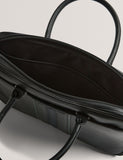 Ted Baker messenger bag in faux leather, imported from the UK