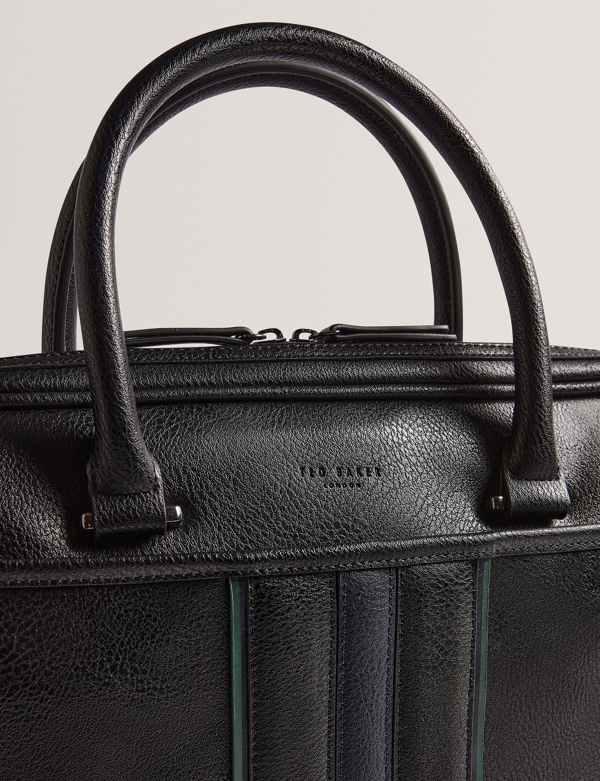 Ted Baker messenger bag in faux leather, imported from the UK