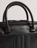 Ted Baker messenger bag in faux leather, imported from the UK