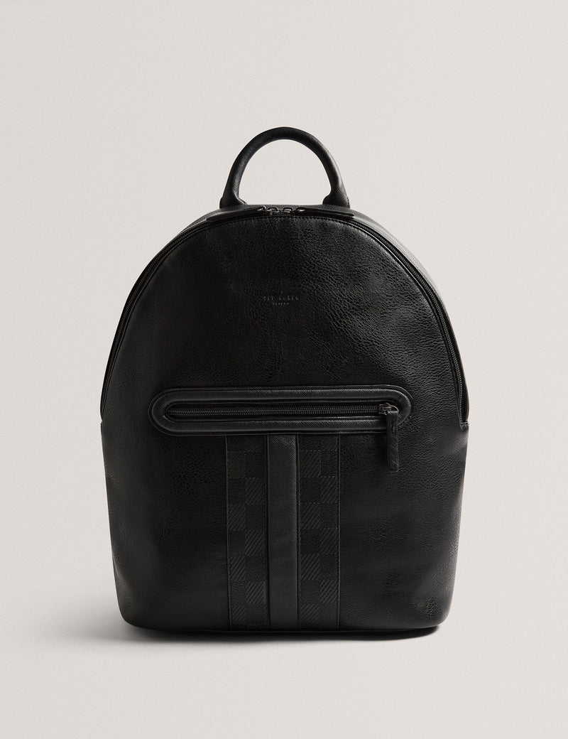 Ted Baker backpack checked pattern polyurethane - British product