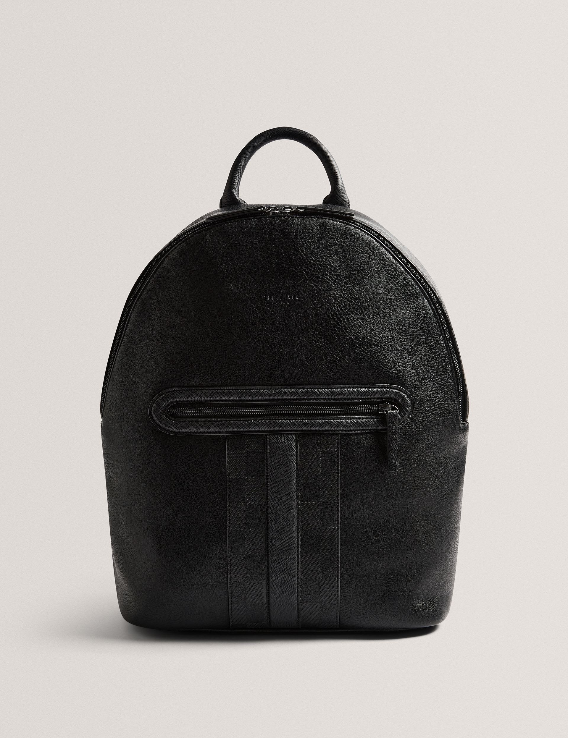 Ted Baker backpack checked pattern polyurethane - British product