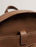 Ted Baker leather pebble grain backpack - British product